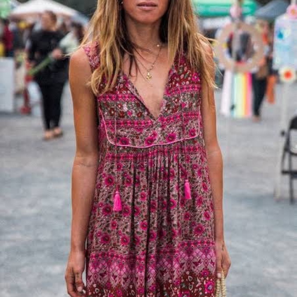 Spell Kombi Spice Shift Dress